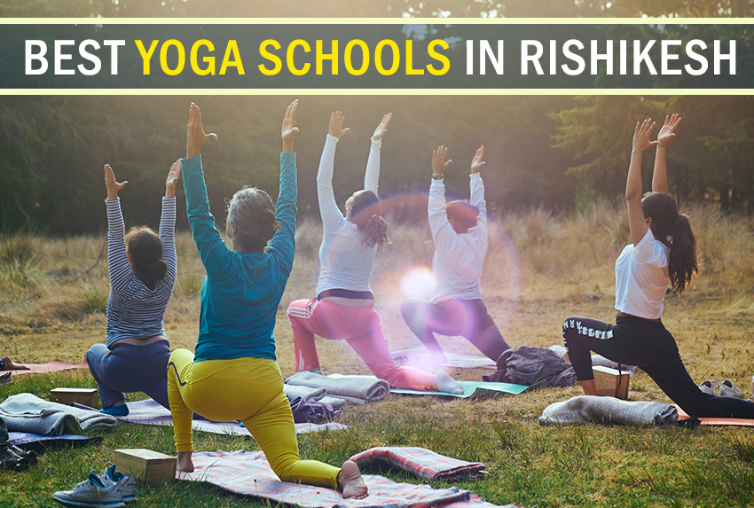 Yoga Schools In Rishikesh