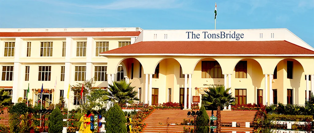 The TonsBridge School Dehradun - Main Building