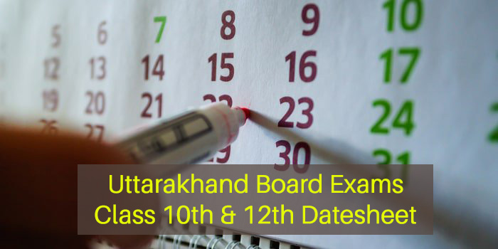 Uttarakhand Board Exams 2021 To Be Held From May 4 To May 22