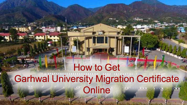 Now Get HNBGU Migration Certificate Online