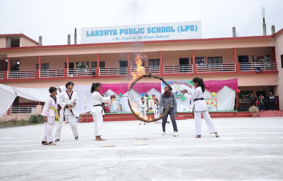 Lakshya Public School Dehradun