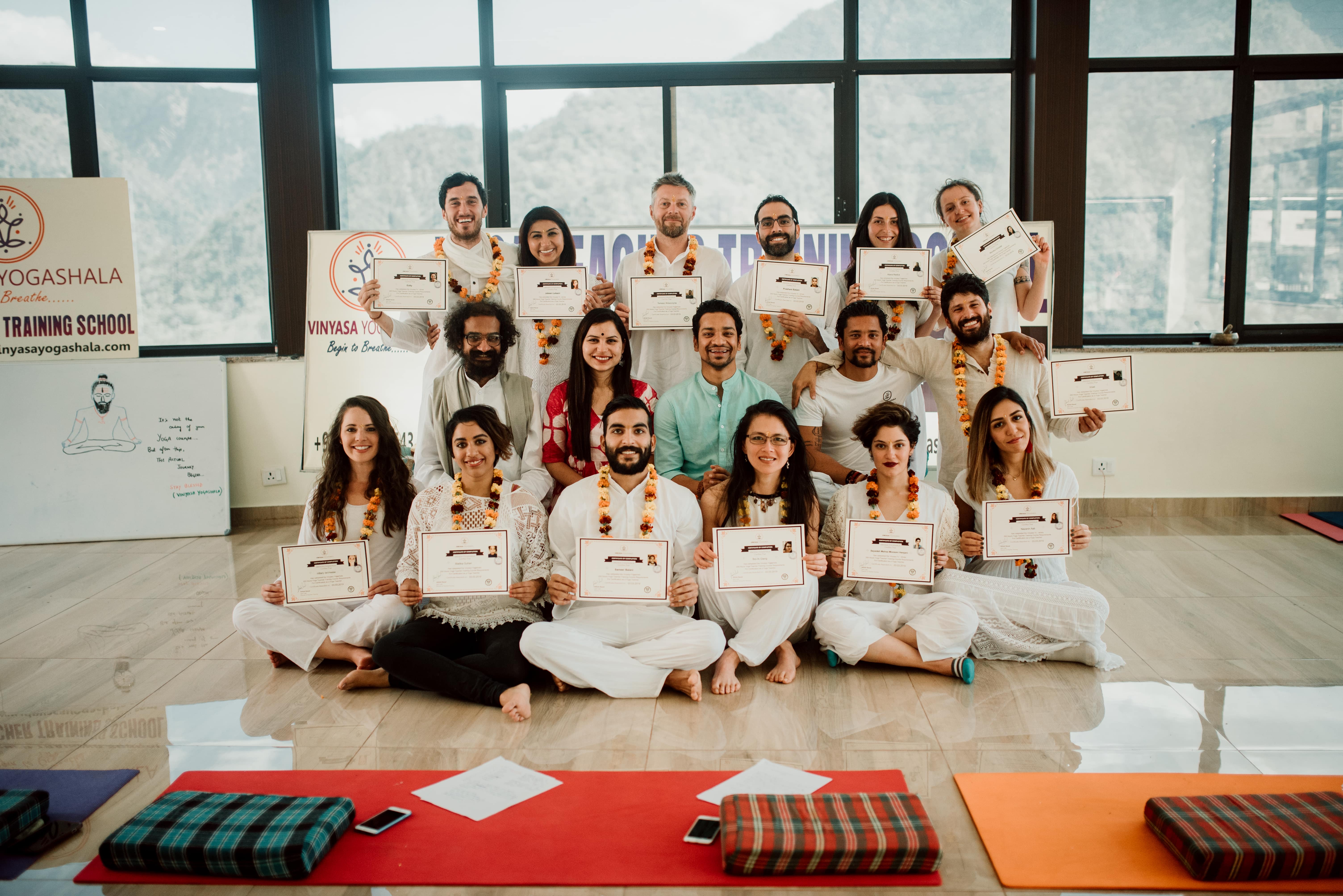 Vinyasa Yogashala Rishikesh