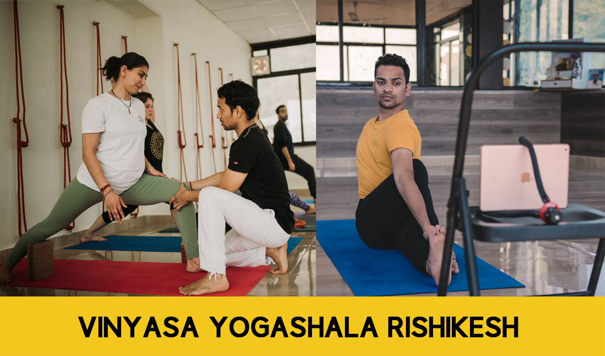 Vinyasa Yogashala Rishikesh Yoga Teacher Training School