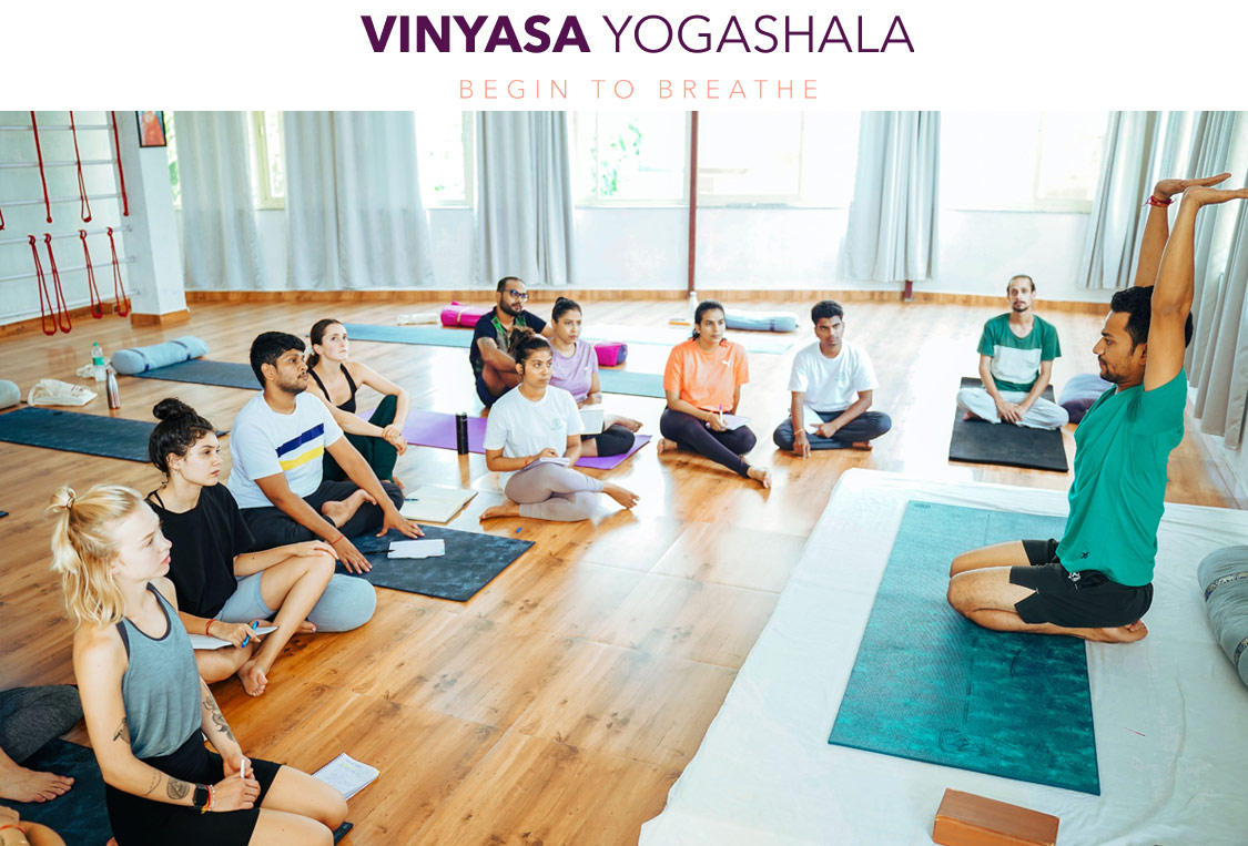 Vinyasa Yogashala Rishikesh Yoga Teacher Training School