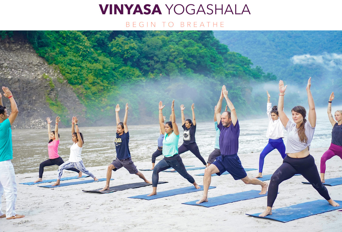 Vinyasa Yogashala Rishikesh Courses