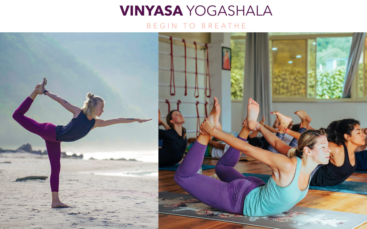 Vinyasa Yogashala Rishikesh Yoga Teacher Training School