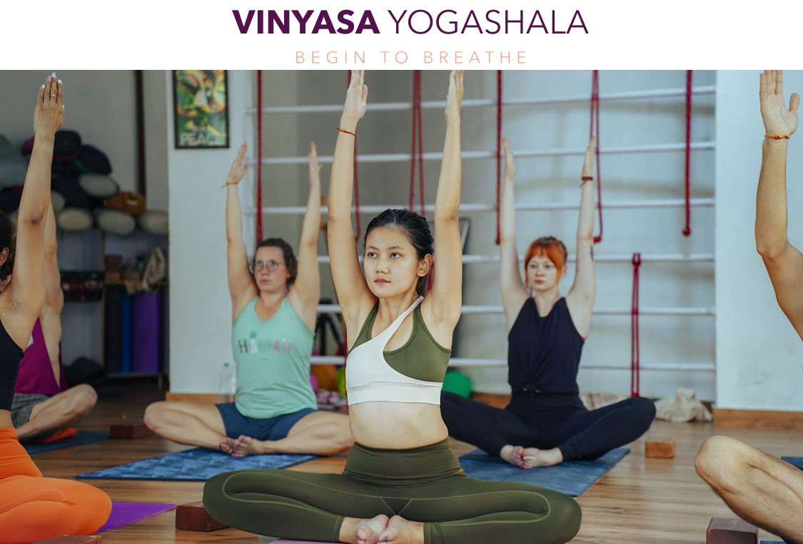 Vinyasa Yogashala Rishikesh Courses