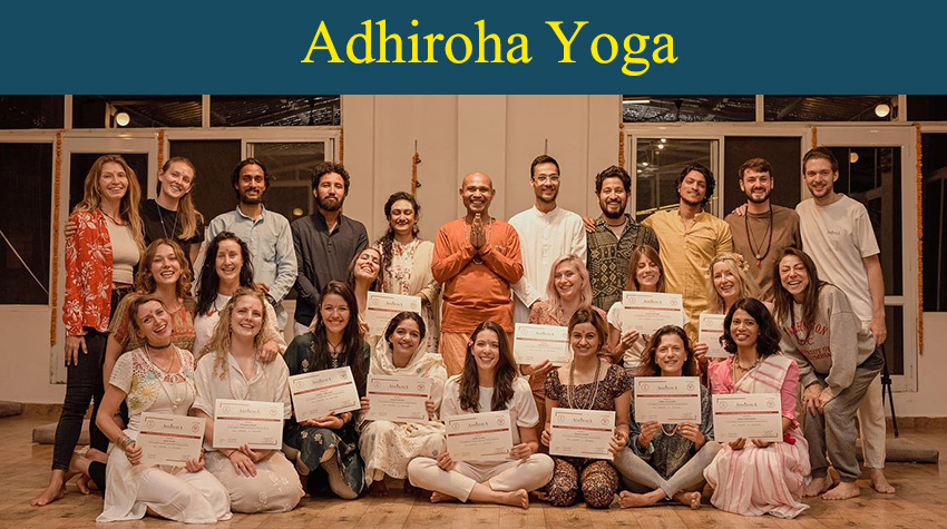 Adhiroha Yoga School Rishikesh