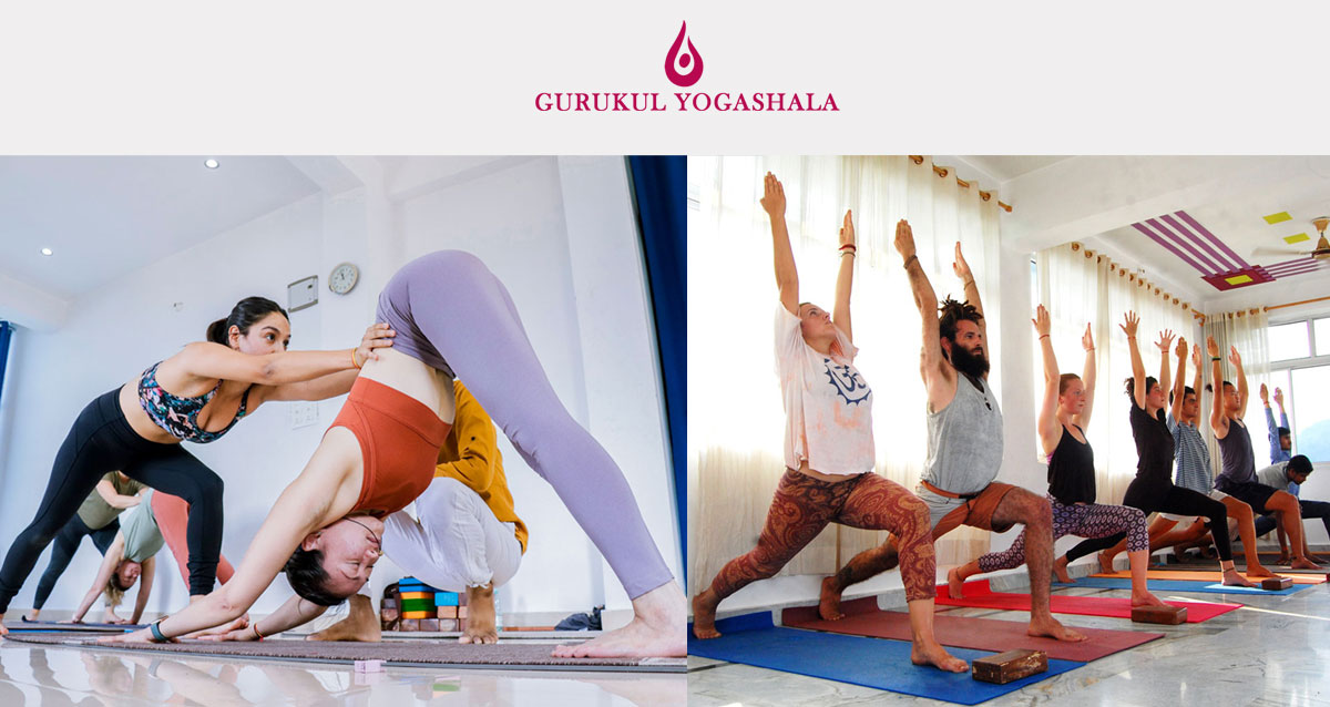 Gurukul Yogashala Rishikesh Yoga Teacher Training School