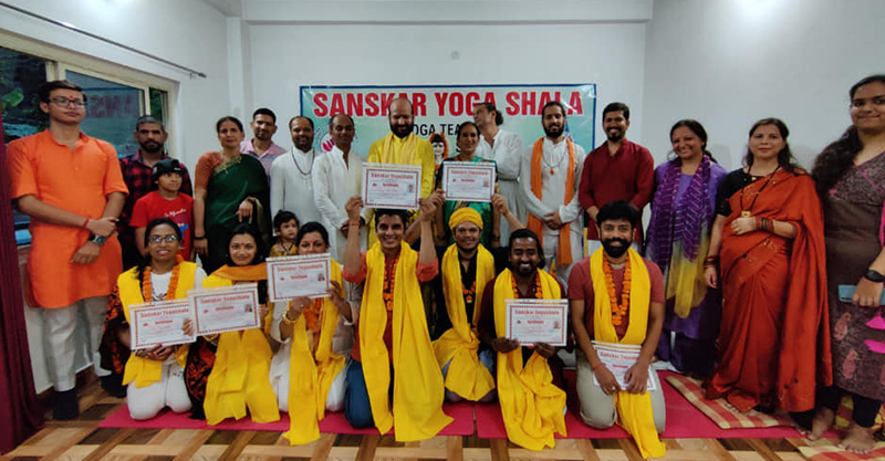 Sanskar Yogashala, Rishikesh