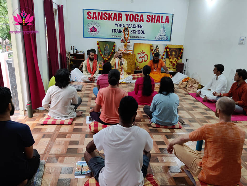 Sanskar Yogashala Rishikesh Yoga Teacher Training School