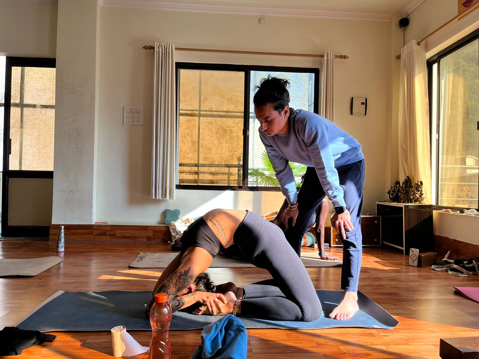 7 Chakras Yoga School, Rishikesh