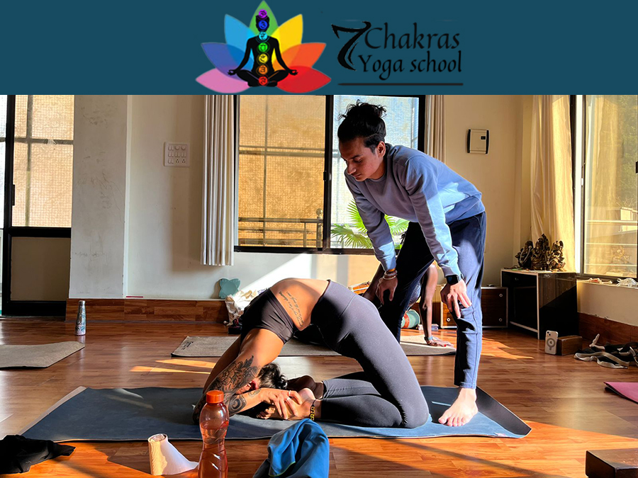 7 Chakras Yoga School, Rishikesh