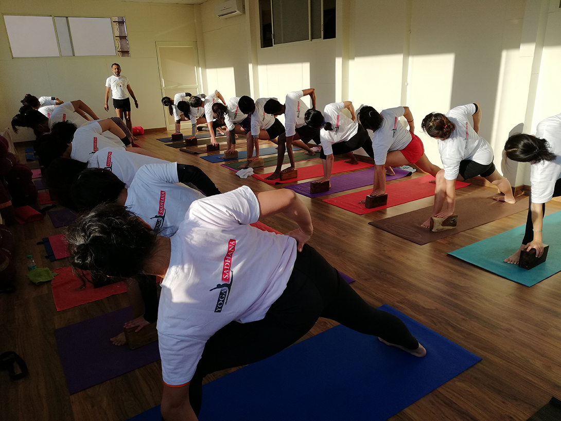 Yoga Sadhana Rishikesh Teacher Training School