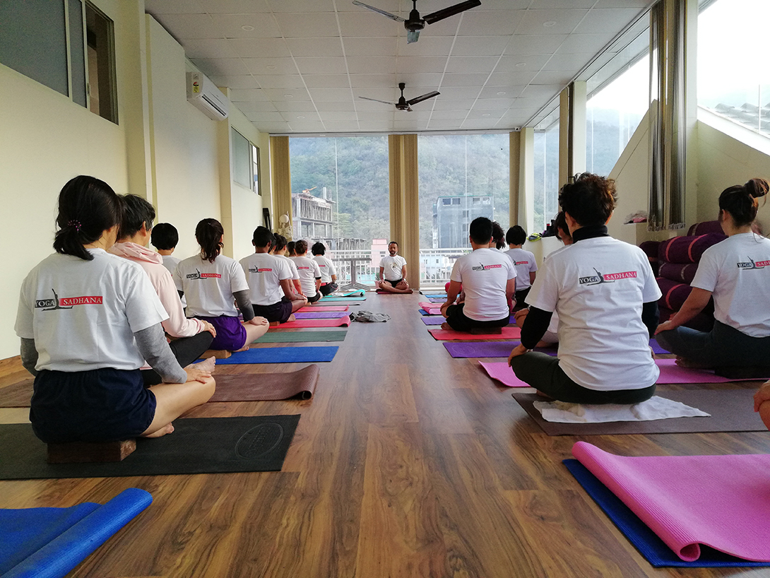 Yoga Sadhana Rishikesh Yoga Teacher Training School