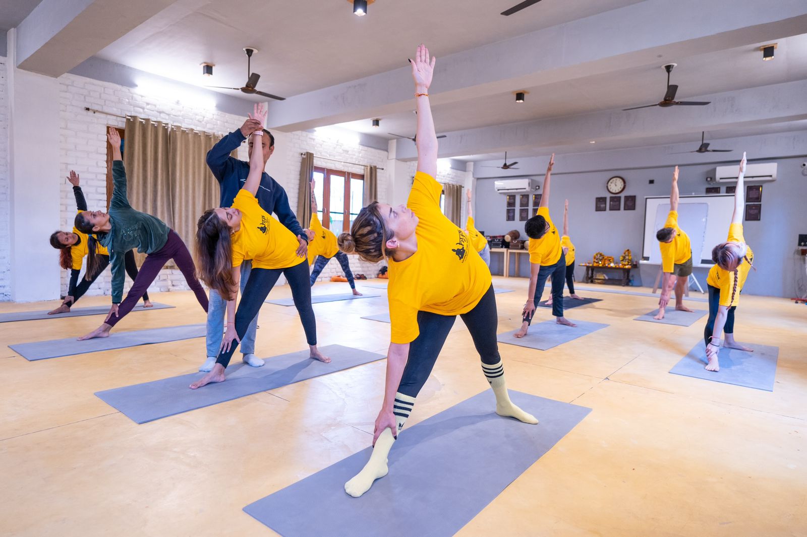 Himalayan Yoga Association in Rishikesh Yoga Teacher Training School