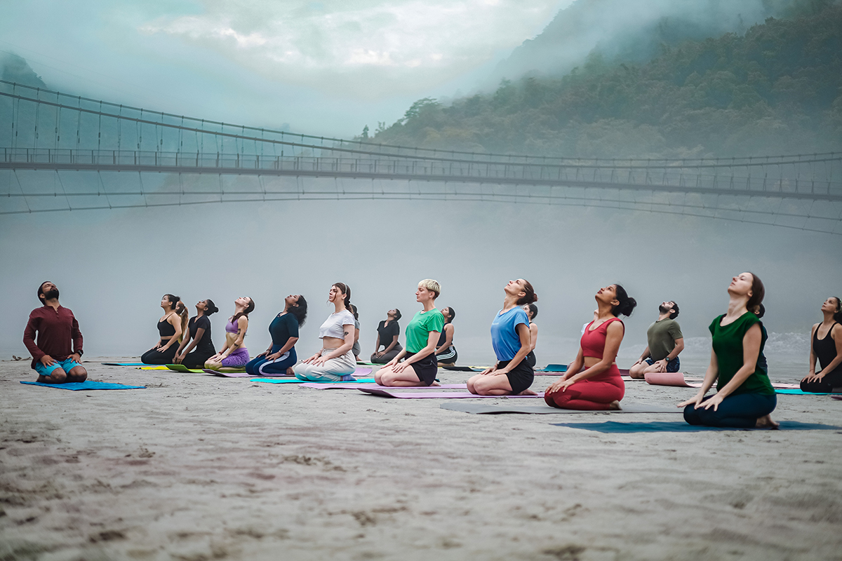 Rishikesh Ashtanga Yoga School in Rishikesh