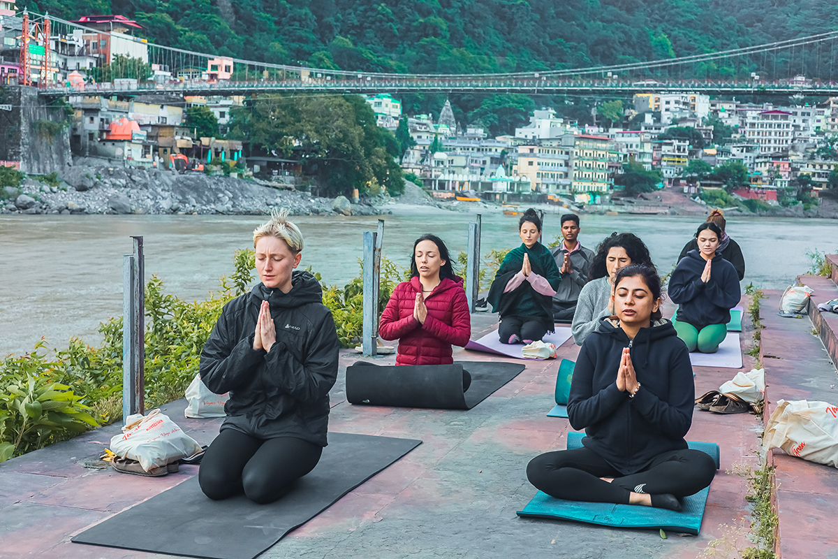 YTT in Rishikesh Ashtanga Yoga School