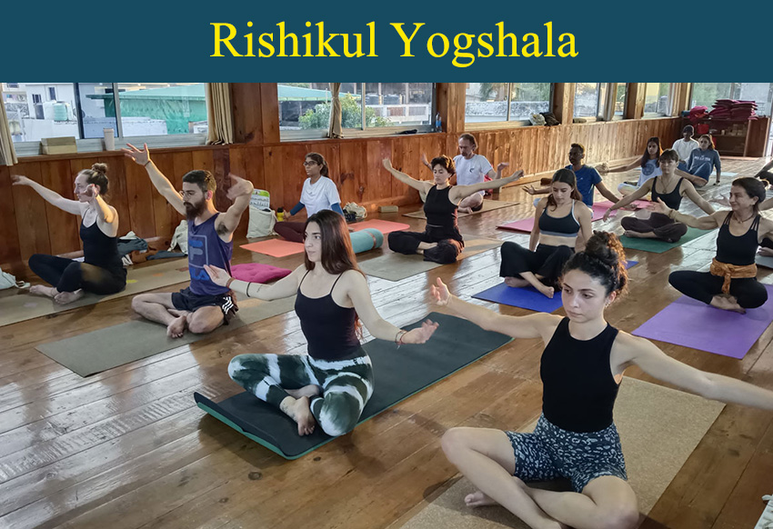 Rishikul Yogshala Rishikesh