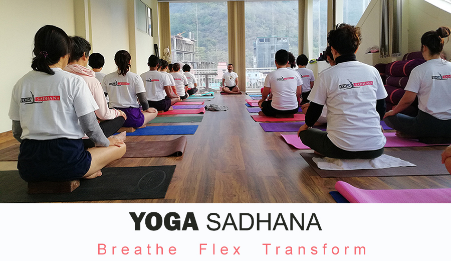Yoga Sadhana Rishikesh