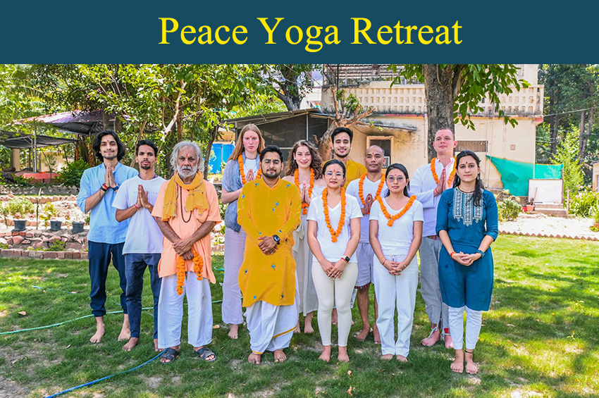 Peace Yoga Retreat Rishikesh