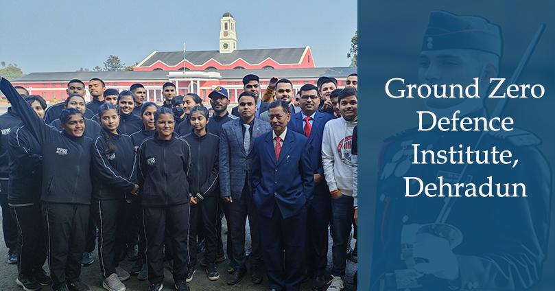 Ground Zero Defence Institute, Dehradun