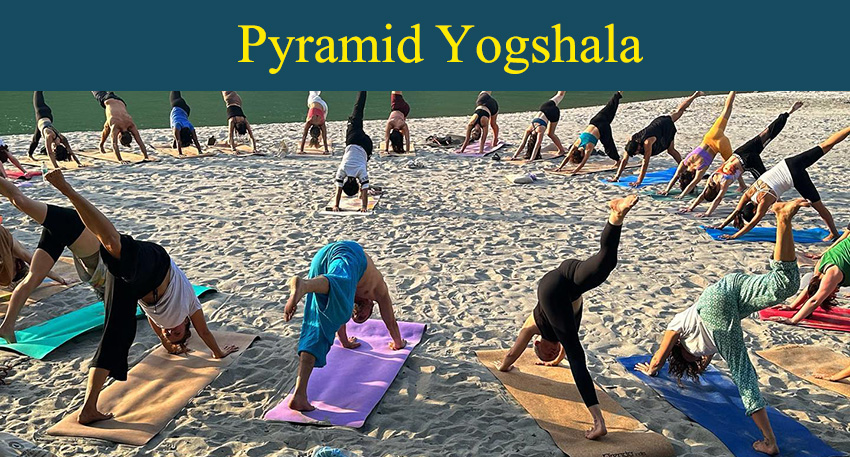 Pyramid Yogshala Rishikesh