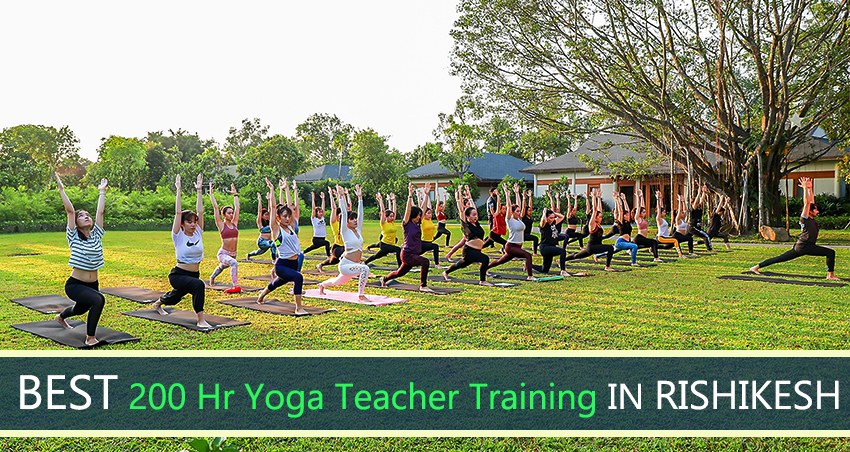 Best 200 Hour Yoga Teacher Training In Rishikesh