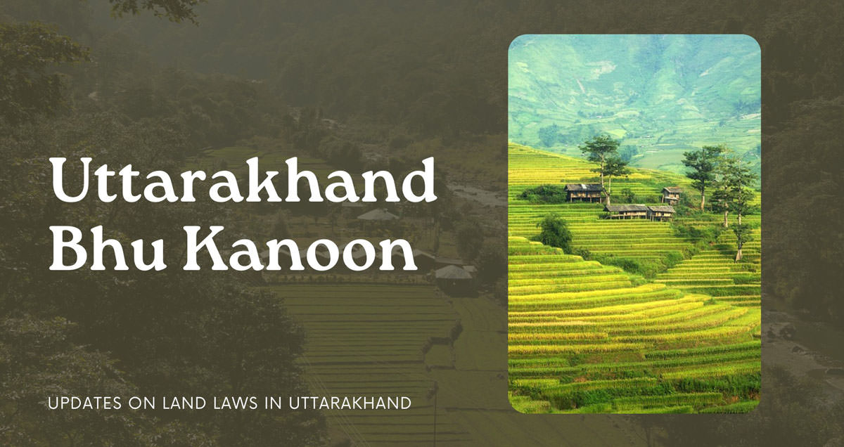 Uttarakhand Bhu-Kanoon