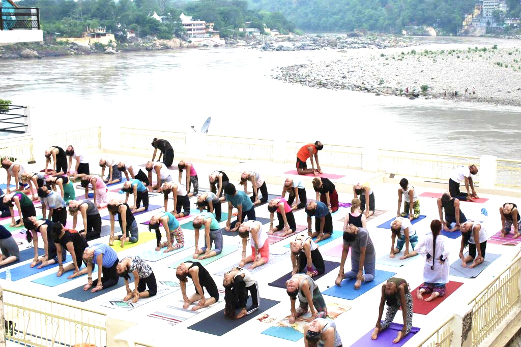 Maharishi Yoga Peeth Rishikesh