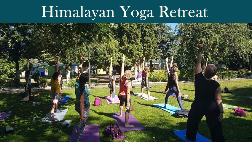 Himalayan Yoga Retreat Rishikesh
