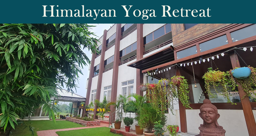 Himalayan Yoga Retreat Rishikesh