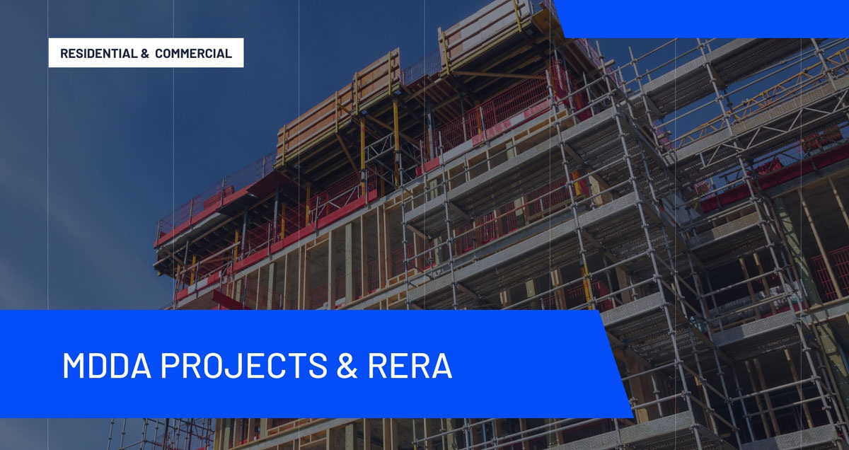MDDA Projects And RERA