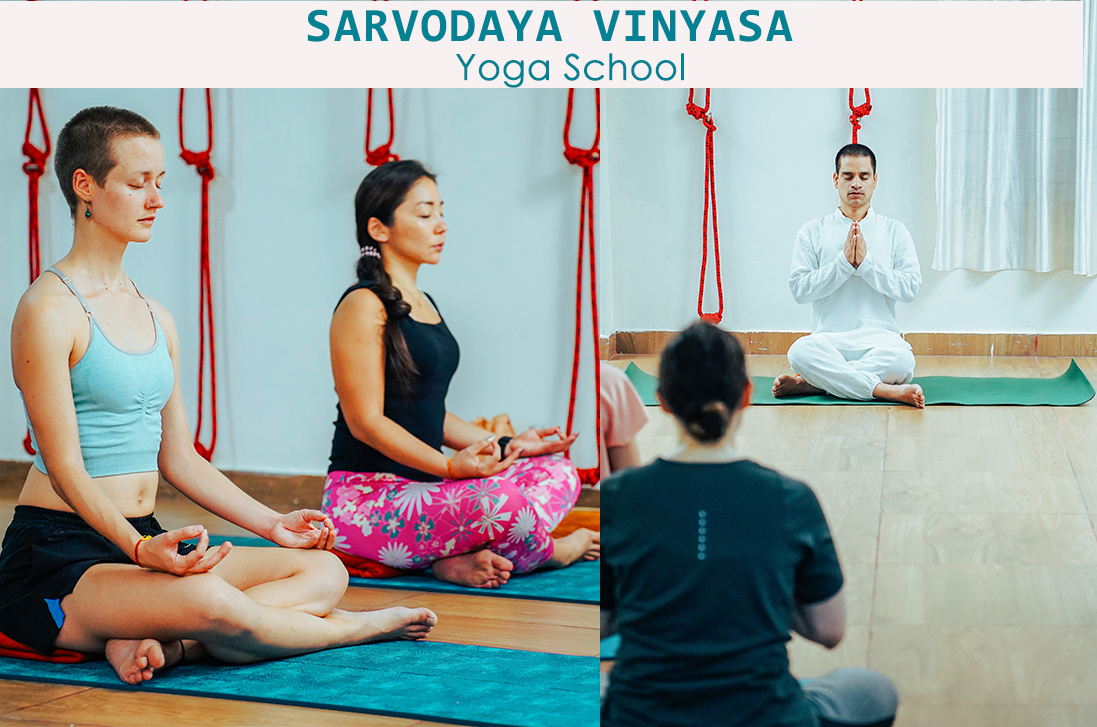 Sarvodaya Vinyasa Yoga School Rishikesh Yoga Teacher Training