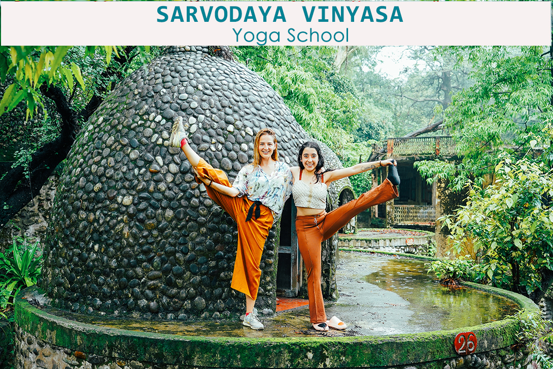 Sarvodaya Vinyasa Yoga School in Rishikesh