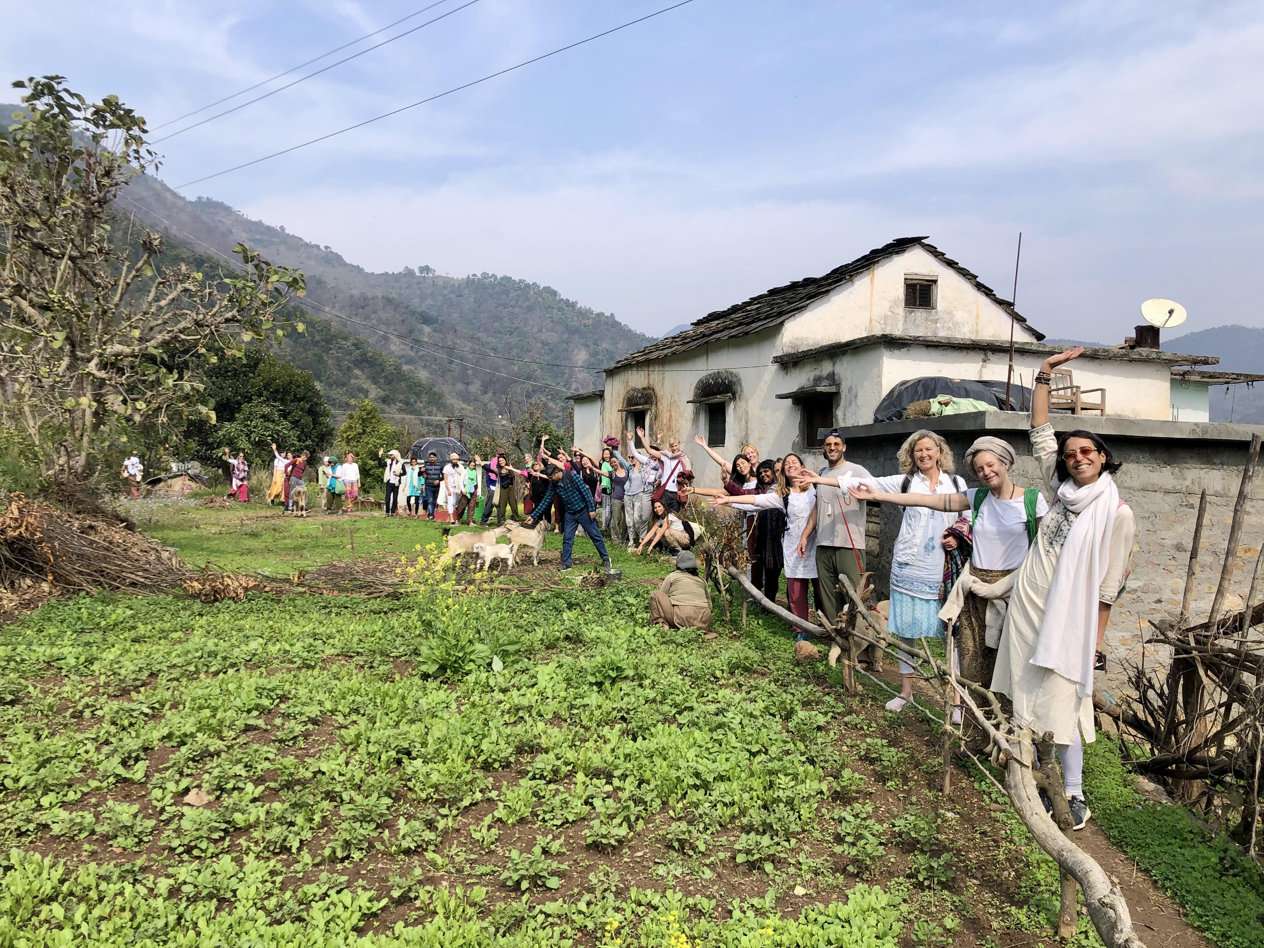 Akhanda Sri Jungle Ashram & Retreat, Pauri Garhwal
