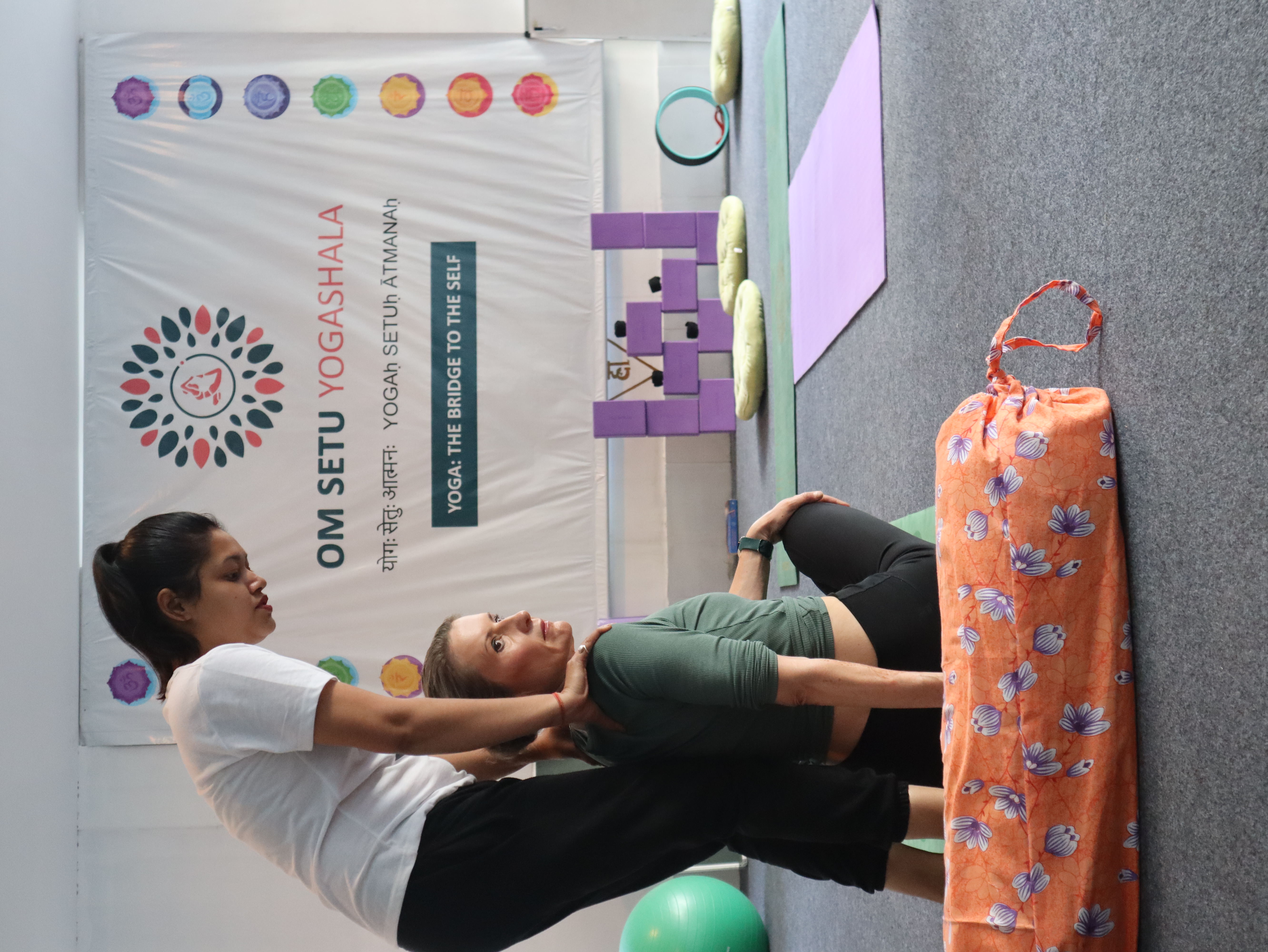 Om Setu Yogashala Rishikesh Yoga Teacher Training School