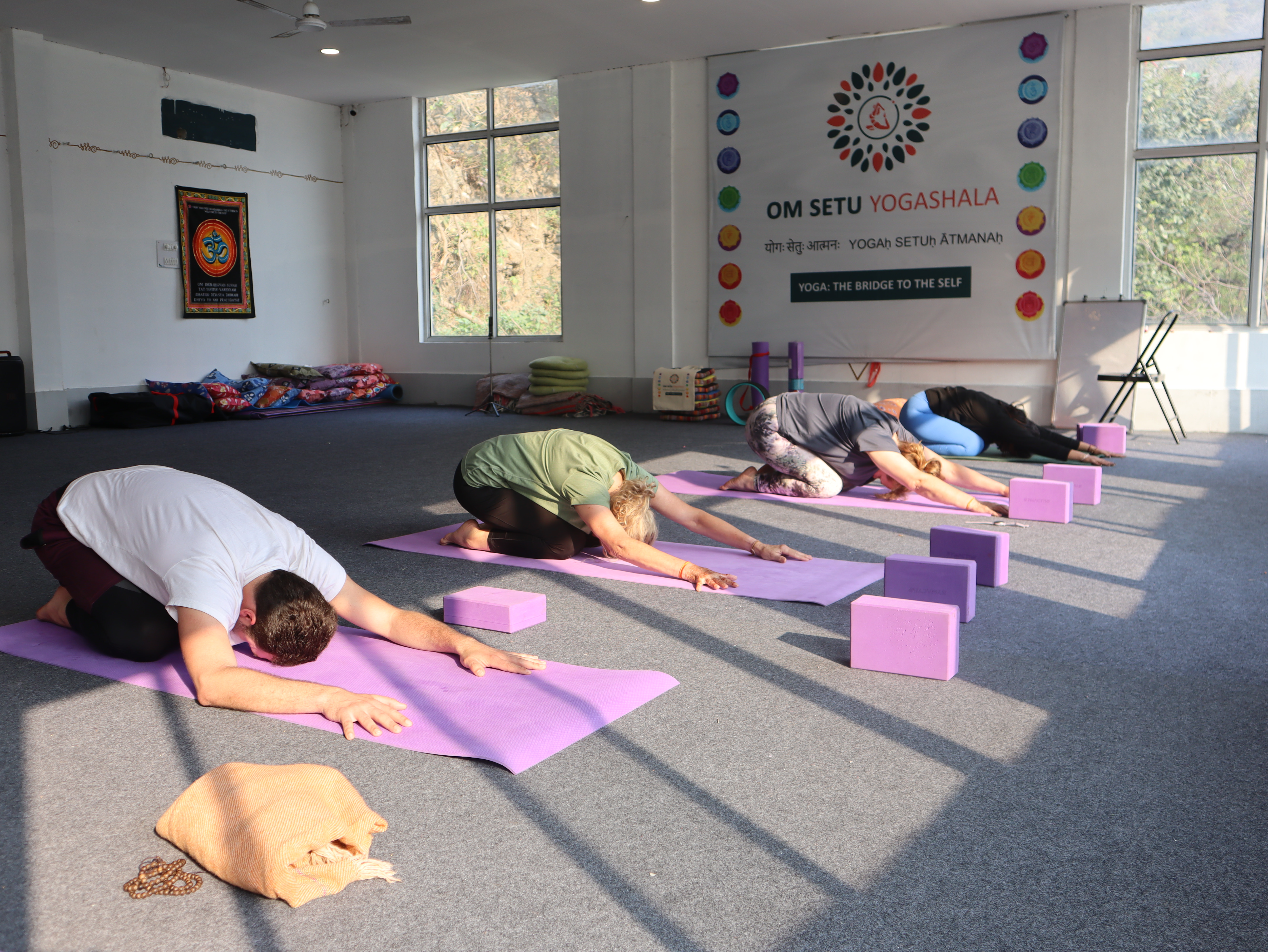 Om Setu Yogashala Rishikesh Yoga Teacher Training School