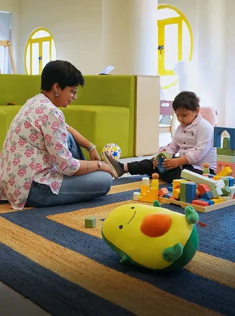 Turquoise Early Years activities