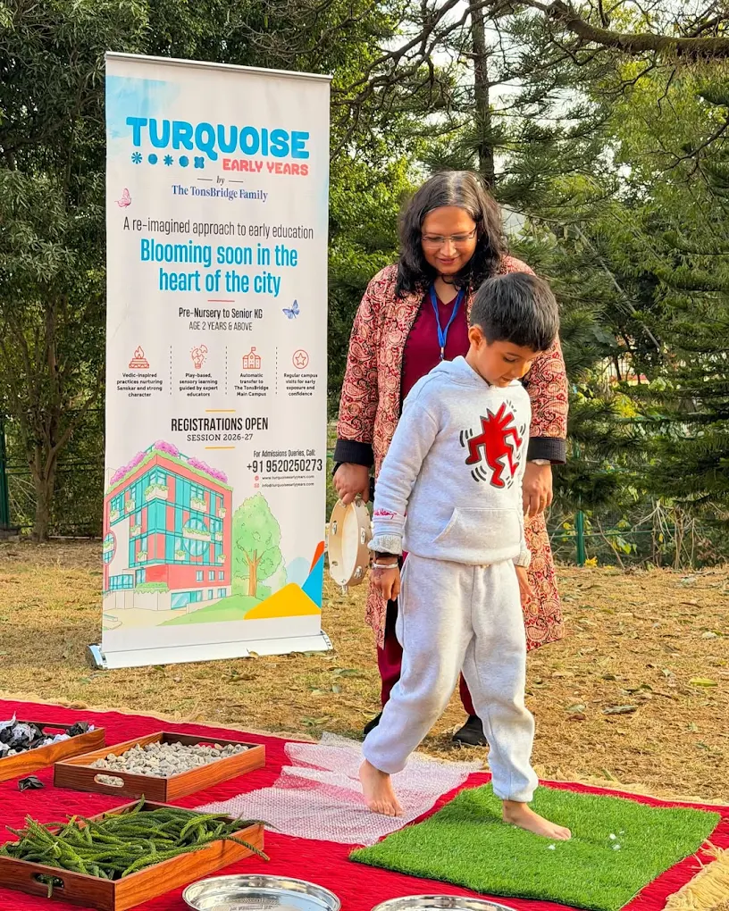 Turquoise Early Years learning