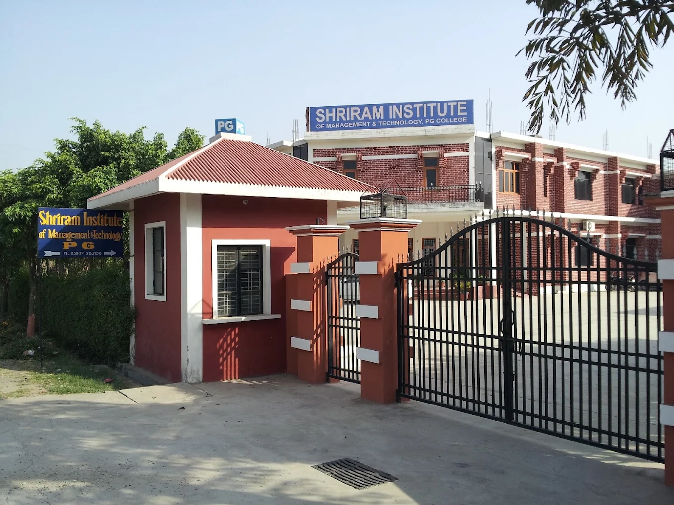 Shriram Institute, Kashipur