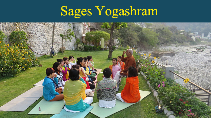 Sages Yogashram Rishikesh