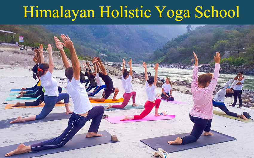 Himalayan Holistic Yoga School Rishikesh