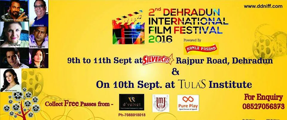 2nd Dehradun International Film Festival