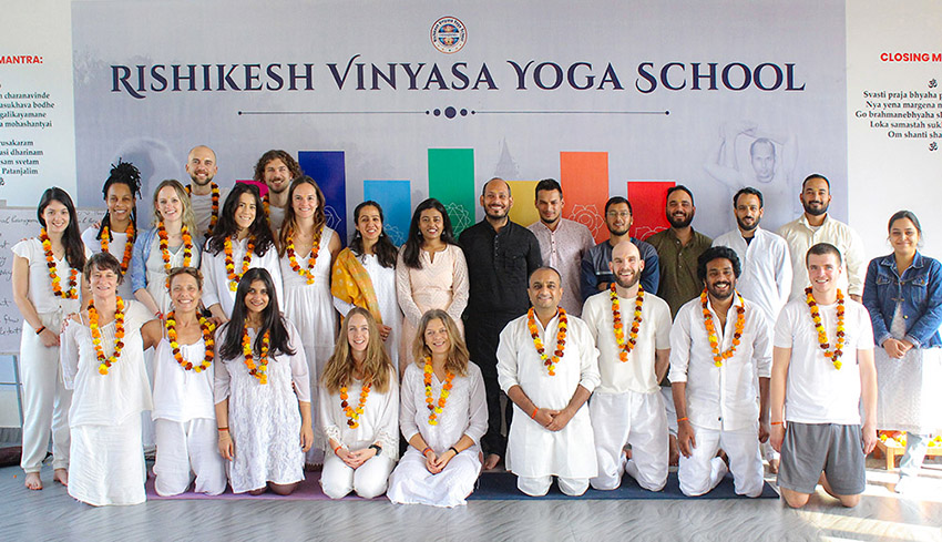 Rishikesh Vinyasa Yoga School