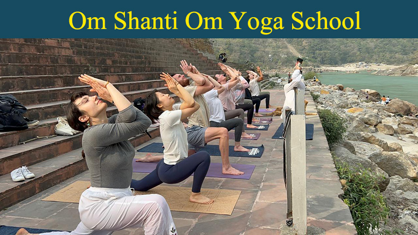 Om shanti Om Yoga School Rishikesh