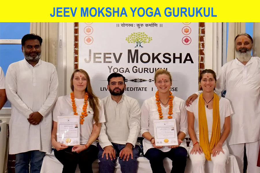 Jeevmoksha Yoga Gurukul Rishikesh