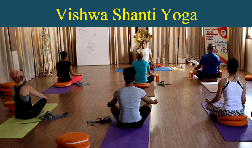 Vishwa Shanti Yoga School Rishikesh