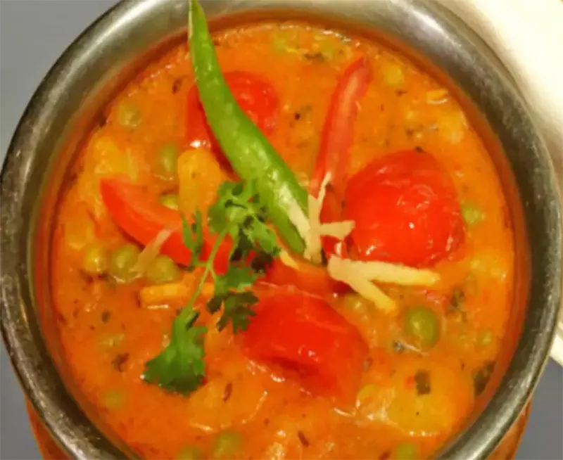 Aloo Tamatar Ka Jhol