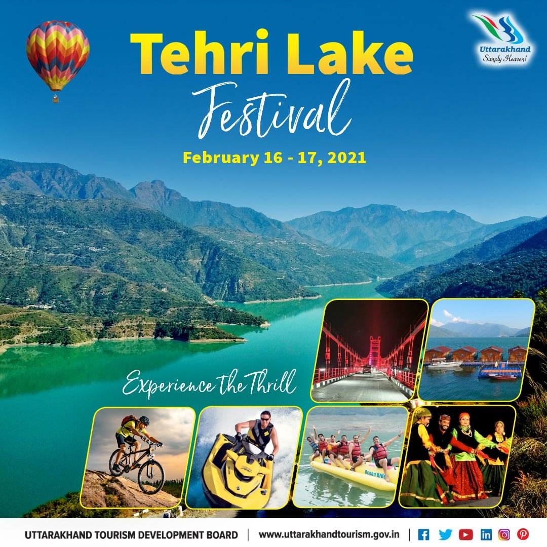 Tehri Lake Festival 2021